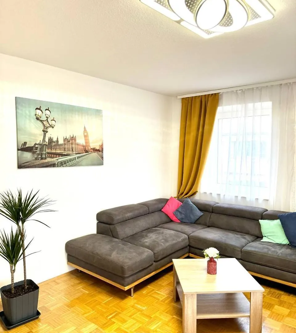 Messe Appartement Hannover 3Rooms And Balcony