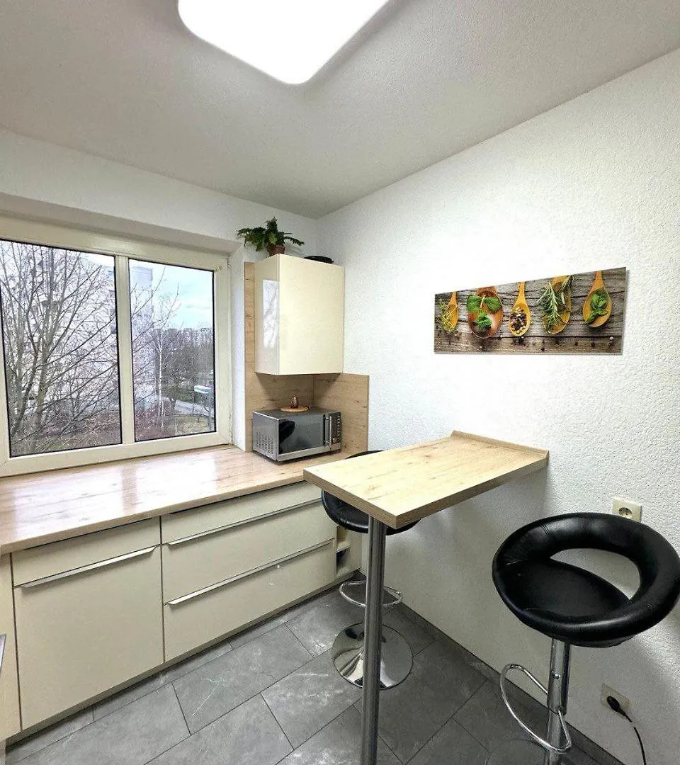 아파트 Messe Appartement Hannover 3Rooms And Balcony