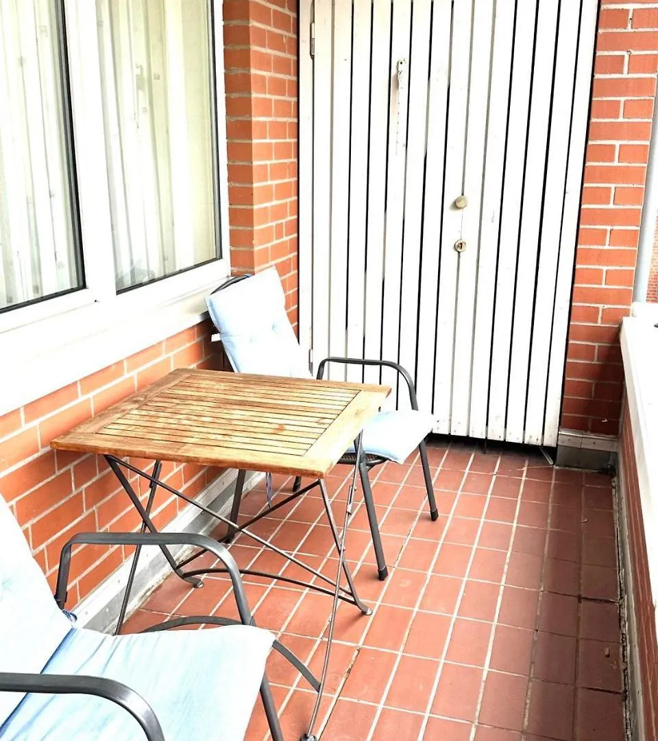 Messe Appartement Hannover 3Rooms And Balcony 아파트
