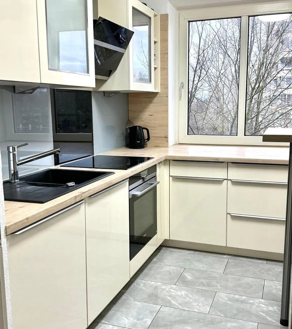 아파트 Messe Appartement Hannover 3Rooms And Balcony